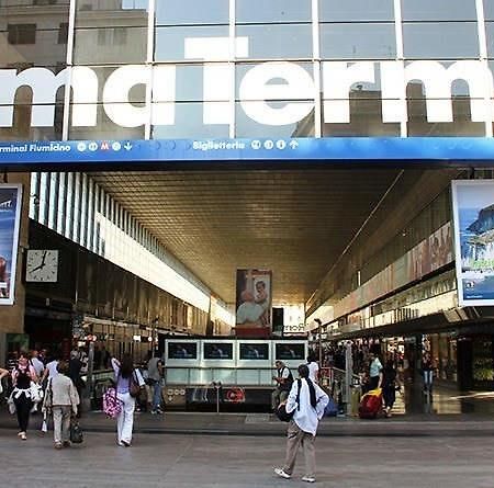 מלון רומא Royal Termini מראה חיצוני תמונה